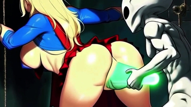 Spicy Toons: Superiorgirl: Experimentos Alienígenas