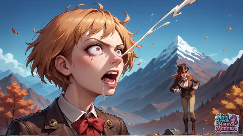 Mind Break Hentai Madness: Розбити розумове божевілля: секс-оргазм зі розбризканням молока