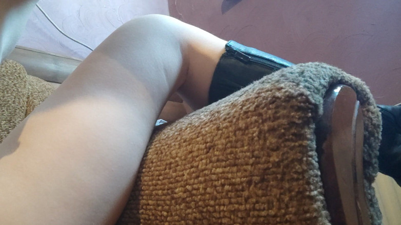 Risky Hairy Couple: Humping butów i tryskać, niestandardowe
