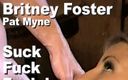 Edge Interactive Publishing: Britney Foster e Pat Myne chupam facial