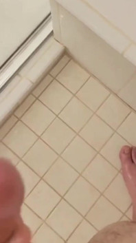 Steamy Shower Session