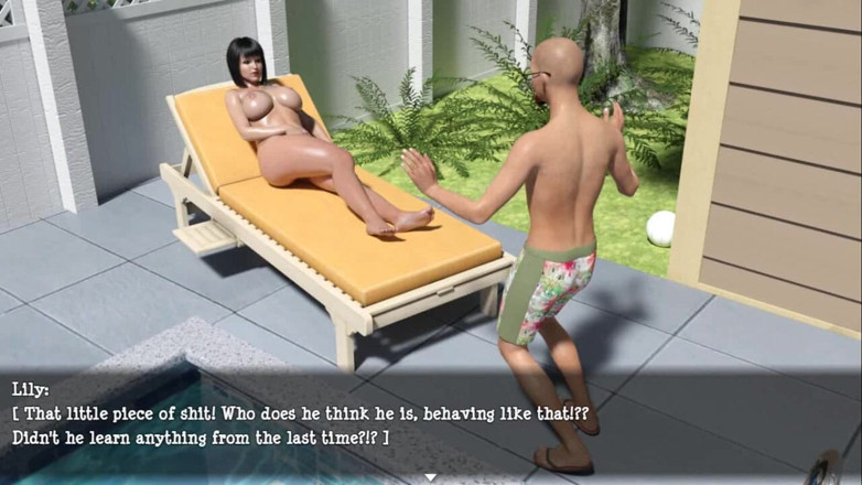 Dirty GamesXxX: Lily of the valley: horny housewife...