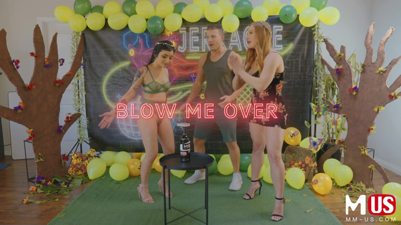 Model Media US: Jerkaoke - Avery Black ve Codey Steele