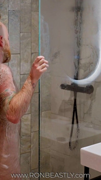 Dirty Shower with Shot by Oli