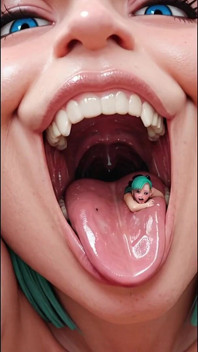 Giantess PAWG Bulma
