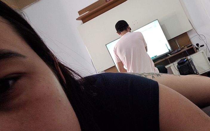 Kasallpimenta: I Want Sex with This Technician, I'm Showing Him My...