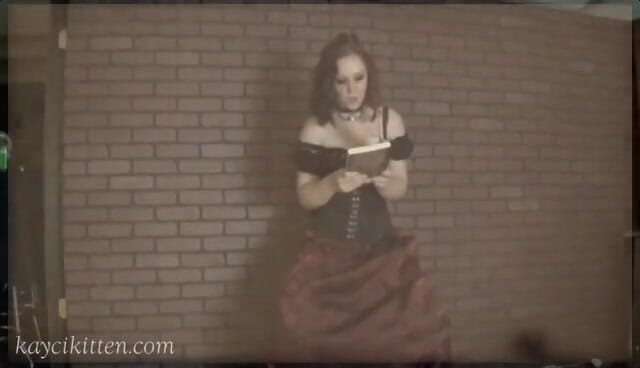 Kayci Kitten: Bella agonia, sybian storytime