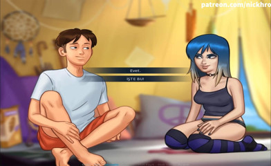 Cartoon Universal: Summertime saga part 194 (Turkish sub)