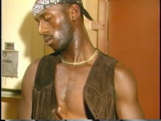 Gays Case: Young angelic white boy swallows black queen's dork between the...