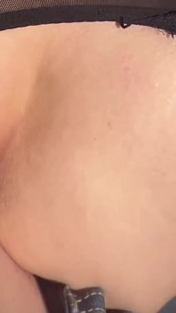 I Got Fucked Like a Whore Outdoors and Creampie My Pussy Filled with Sperm Like a Slut