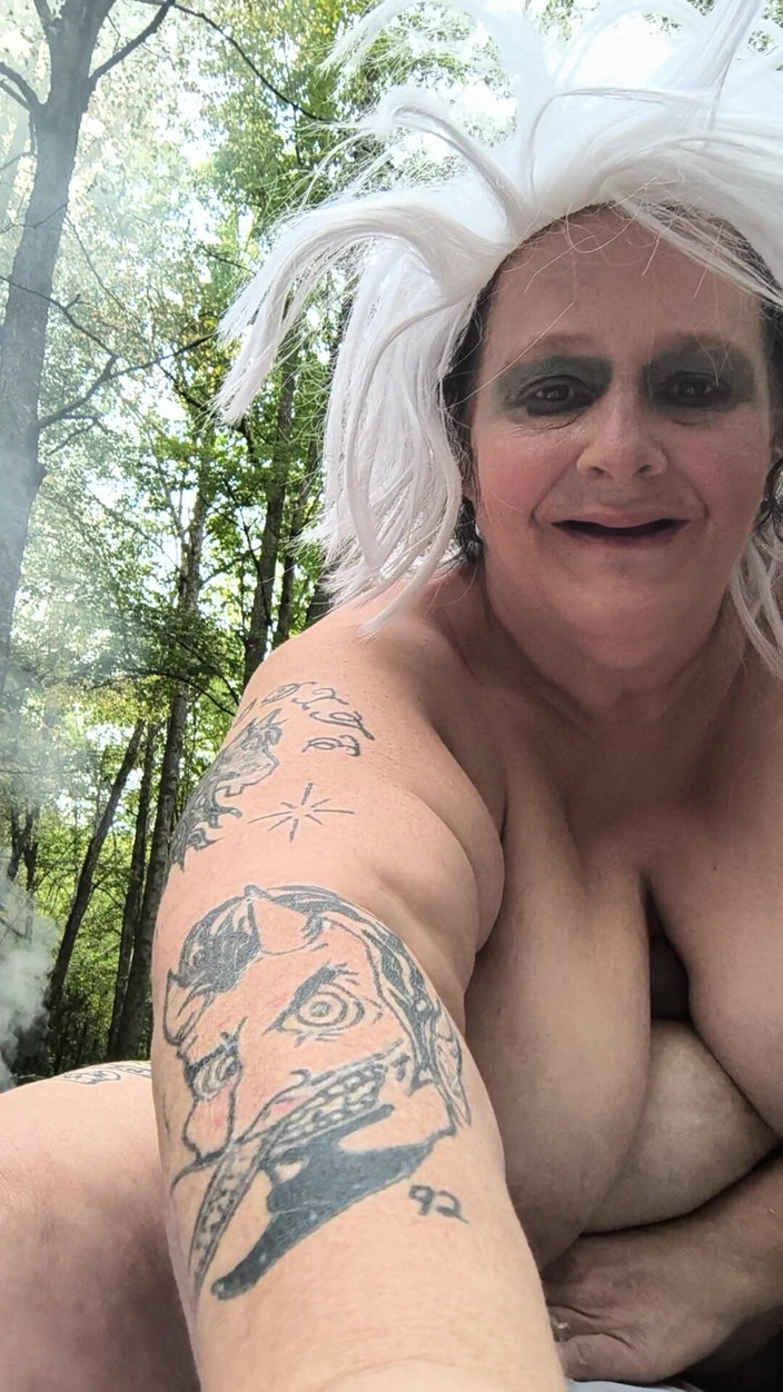 HerculesnVENUS: Granny's Younger Man Woods Sneaky Fucking From Behind Like No...