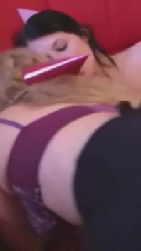 These Two Busty French Sluts Got Fucked at Birthday Party