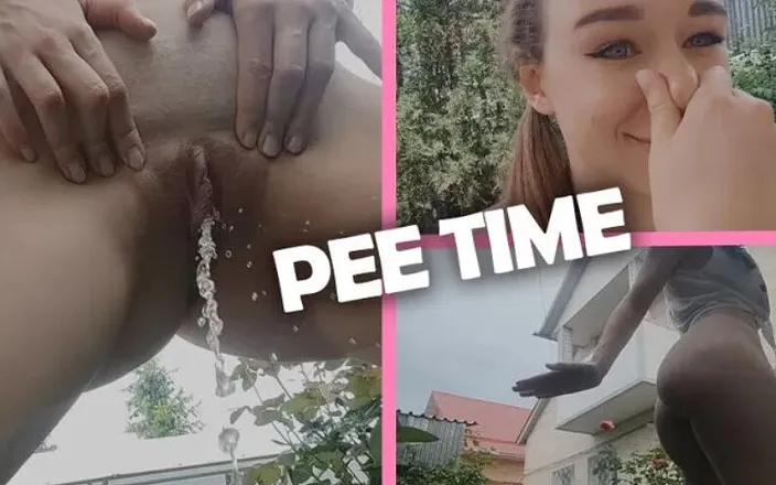 MargoAlisa: Girl Peeing Twice for Free