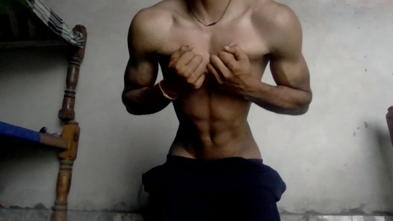 Asthetic teen: A Teen Boy Showing His Sexy Body
