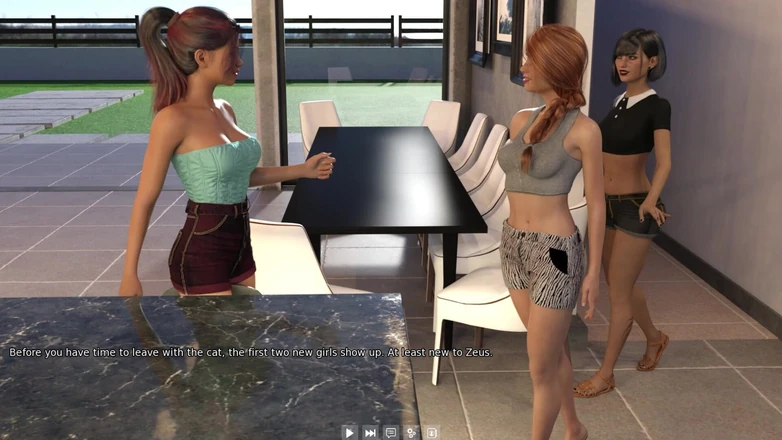 LustSaga: My Dorm 201 - Saira &amp; Eileen Explain Their Dates with Mark with...