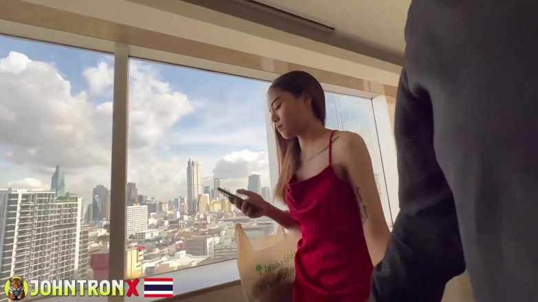 John Tron X: Johntronx - Watch Me Fuck and Creampie This Tattooed Slim Asian...