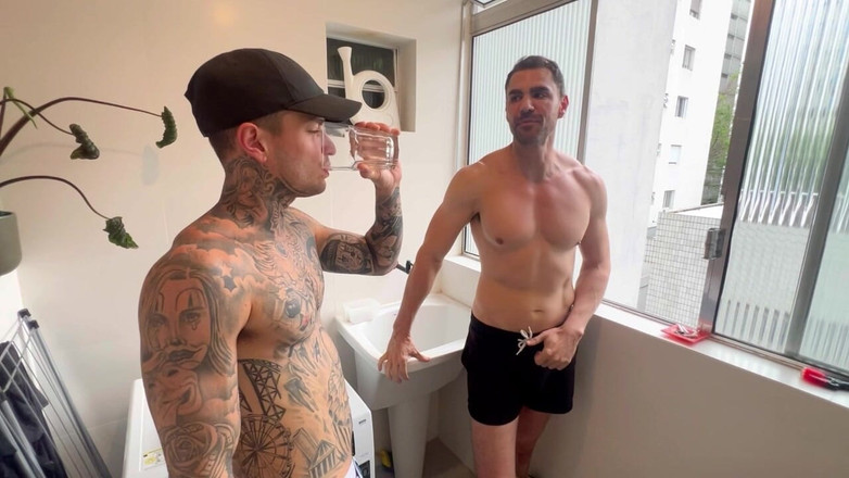 ErickDiazSp: Gorący stary przyjaciel, część 1