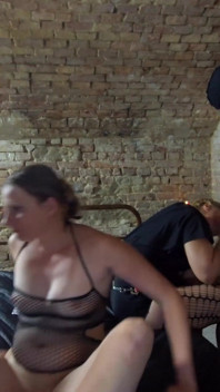 Blonde Vicky and Brunette Judith Foursome, Anal and Missionary