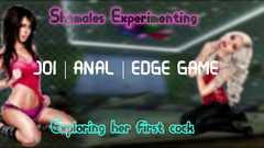 Shemale Domination: 音声のみ - 初めてのニューハーフがJOIゲームを実験