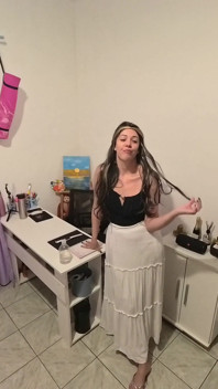 Fucking My Stepmom Doggy-style in Her Bedroom. POV