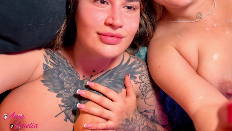 An Amazing Fuck in the Shower