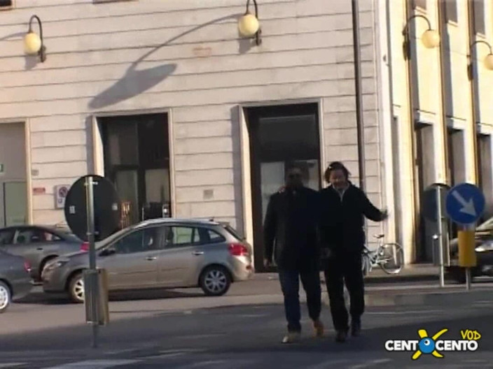 CentoXCento Italia: Kacau oleh pria kulit hitam! (film Completo Centoxcento)