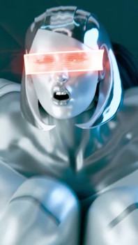 Femshep & Futa Edi - robot titfuck, chorro y preñada 3d