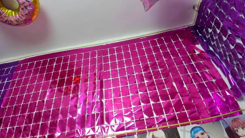 Ariana Unicorn: Cumshot I Min Stringtrosa