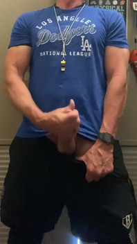 A Quick Load of Dilf Cum From Jockdad87