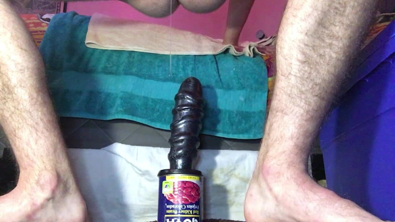 Turtlewax: Divertimento anale - 2019.1.16 | 4 | Distruggendo il mio buco del culo sui miei...