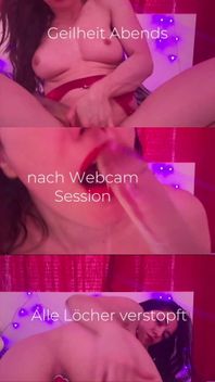 Napalone wieczorem po sesji mojej kamerze