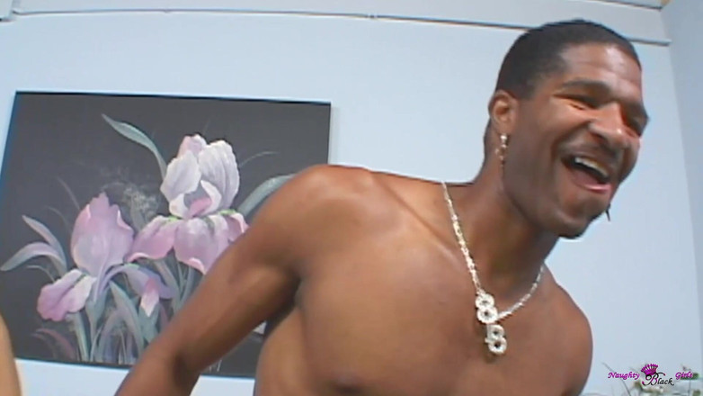 Naughty Black Girls: A Redhead Horny Slut with Big Tits Gets Fucked Hardcore...