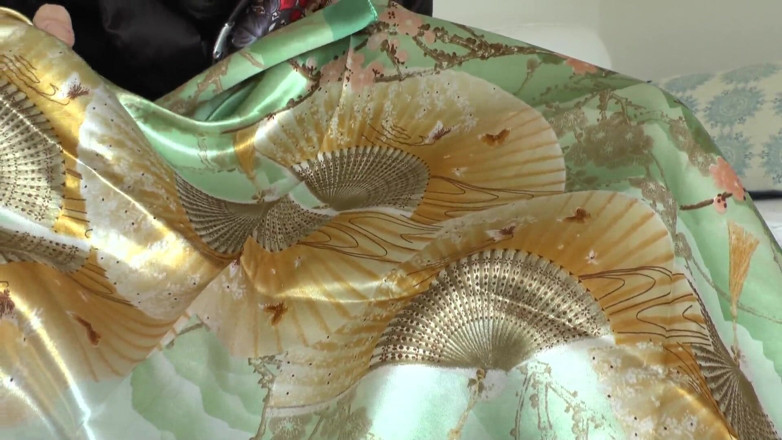 Lady Victoria Valente: At Easter, You May Ejaculate on My Satin Scarf, Lady...