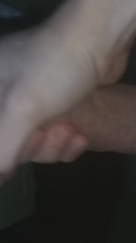 Zkouším můj penis na mém velkém velkém ptákovi