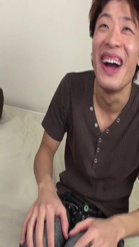 Shy Japanese chick gets her hairy pussy satisfied with toys by a guy on the bed