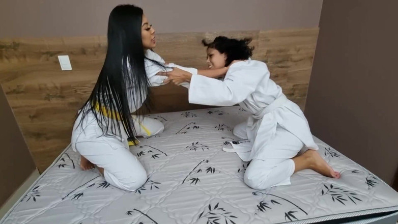 FetishKing: O zaman çok daha güçlüyüm - judo gücümi hisset