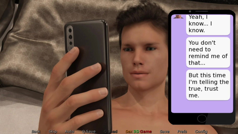Q Boy: Naakte vrouw's foto verzenden naar vriend nieuwe buurt