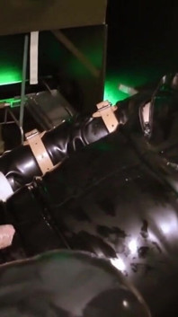 Used rubber object part 1