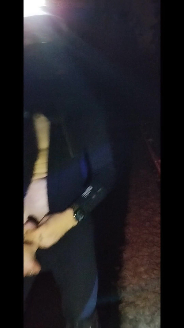 kickerscooter: Đêm Rider mùa đông