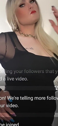 Sexy Bitch Smoking 120's Fetish