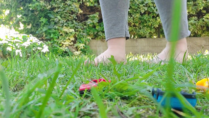 Nicoletta Embassi: 足フェチは快楽