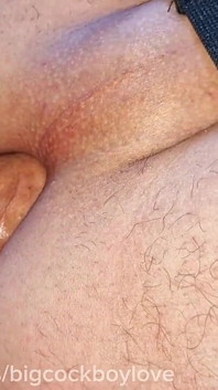 Young Naughty Femboy Smashing His Tight Holes to Cum