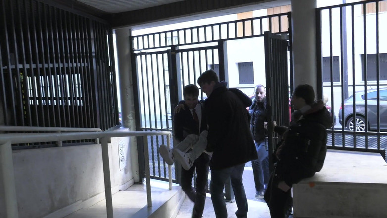 Just for boys: 3 twinks Prancis, pelajaran jilat pantat