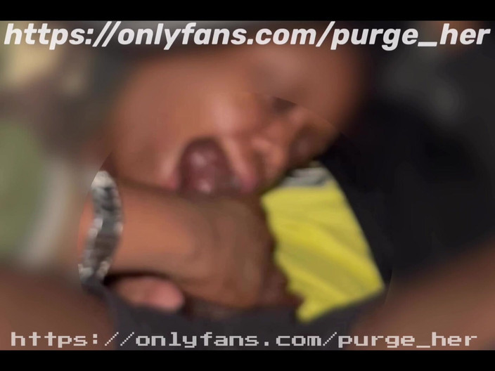 Purge_her: Podvádějící přítelkyně mi kouří péro