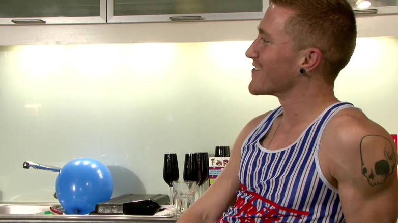 UK Naked Men: After the Party