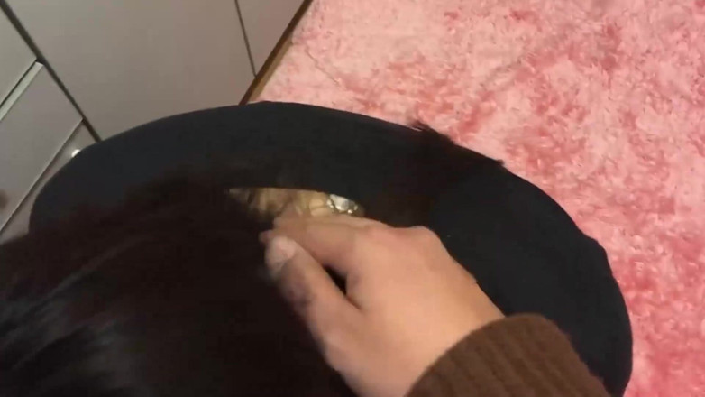 Asians in love: Asian teen doggy fuck