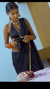 Indian Dusky Skin with Big Nipples Homemade Fuckin Hard with His Owner