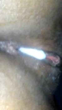 Spreading My Butt Cheeks BBC Doggy Pounding Creampie