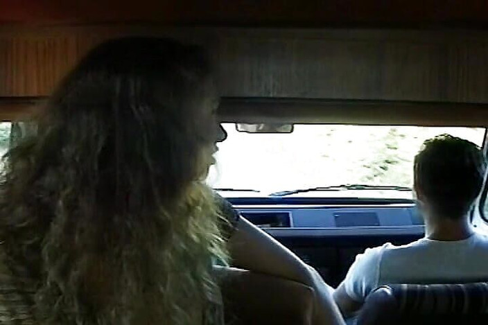 Videos Francaises: Atemberaubendes französisches schätzchen beim camping