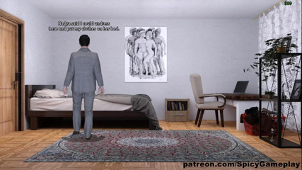 Dirty GamesXxX: Adventures of Willy D: slutty mature MILF ep 9